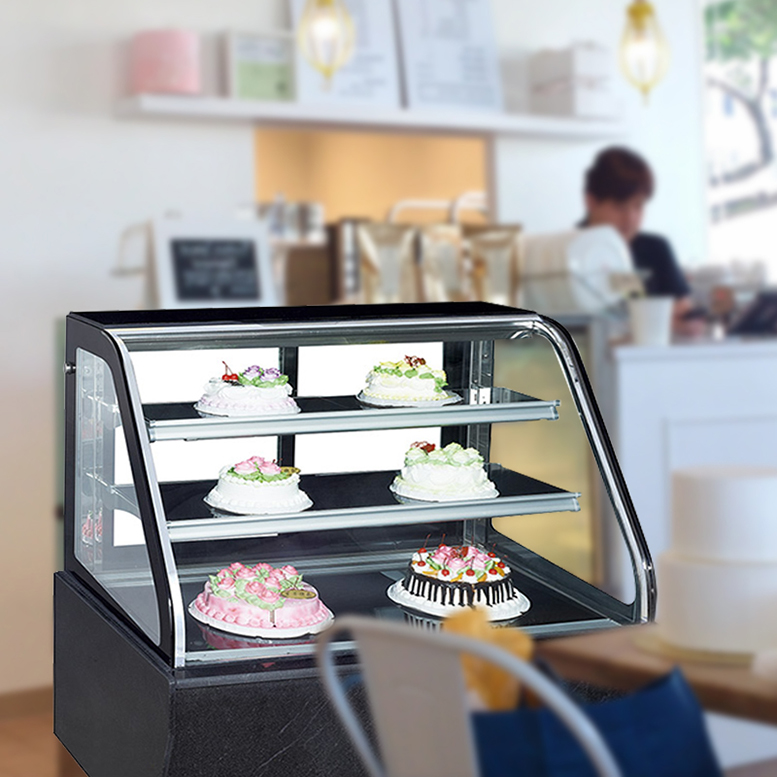 commercial bakery display counter